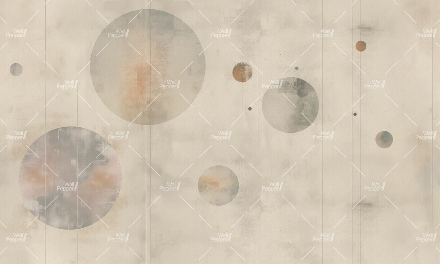 Carta da parati PVC free, eco-friendly, lavabile WallPepper ALPHA CENTAURI ARCH-00152897 - Вид №1