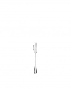 Десертная вилка. 6 предметов Alessi с высоким воротником