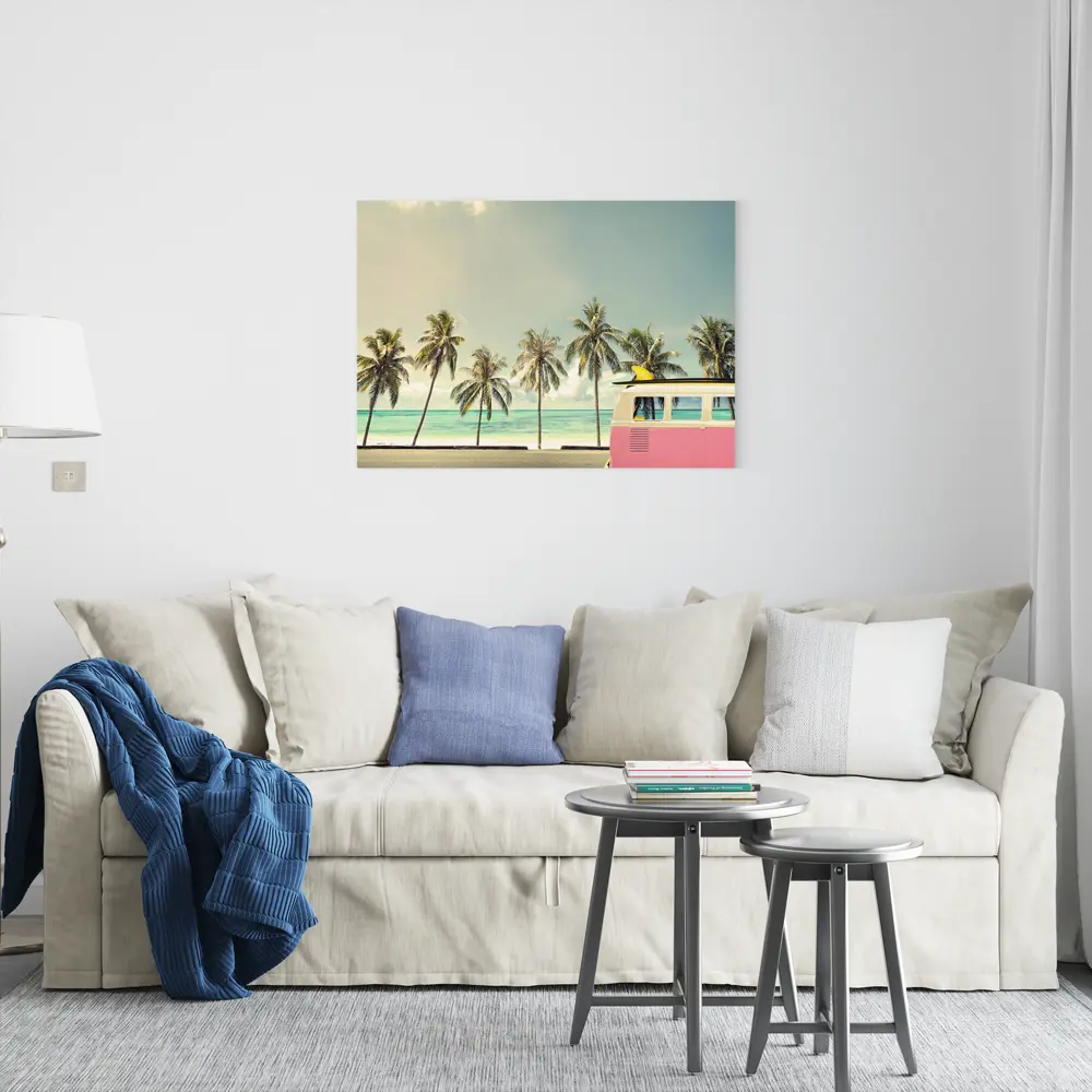 Картина на холсте Постер-лайн Кемпинг 50x70 см STLM-2040057 - Вид №1