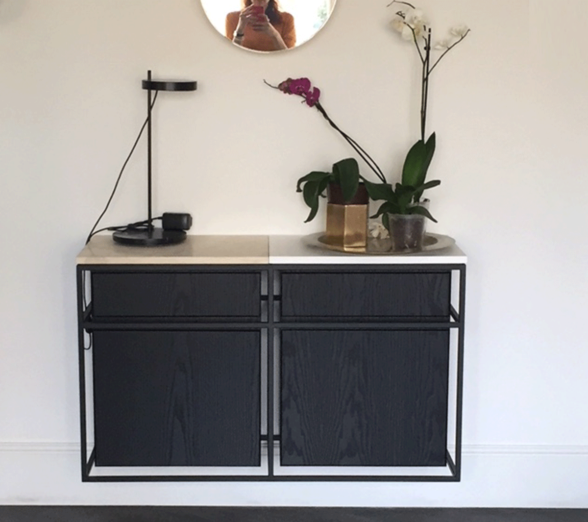 Ex.T Frame Настенный шкаф FrameGM2_salone18