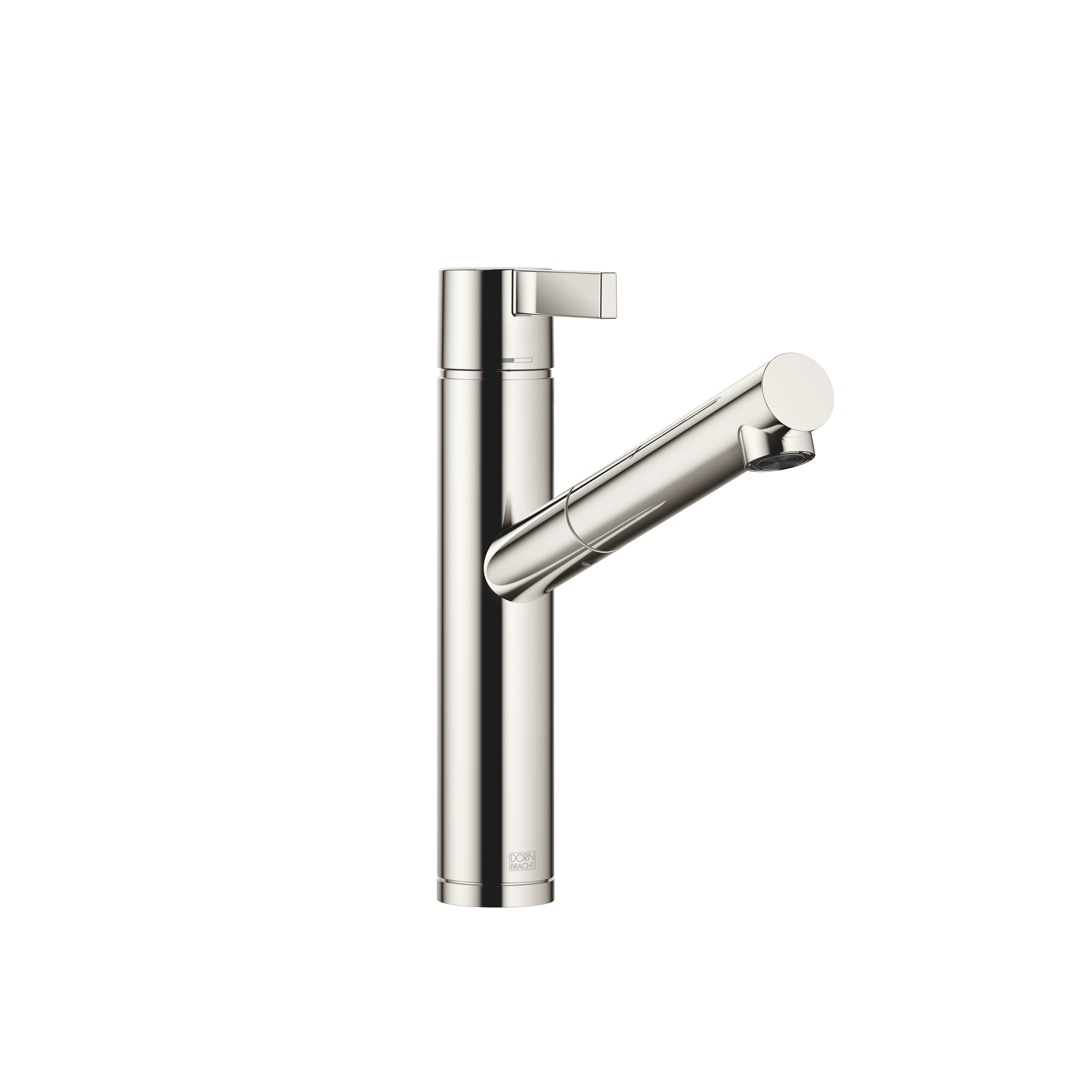 ENO Смеситель однорычажный, выдвижной - Платиновый 33845760-08 DornBracht