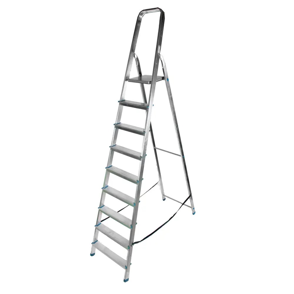 Стремянка, 9 ступеней, 4 м, алюминий Santreyd STLM-2116380