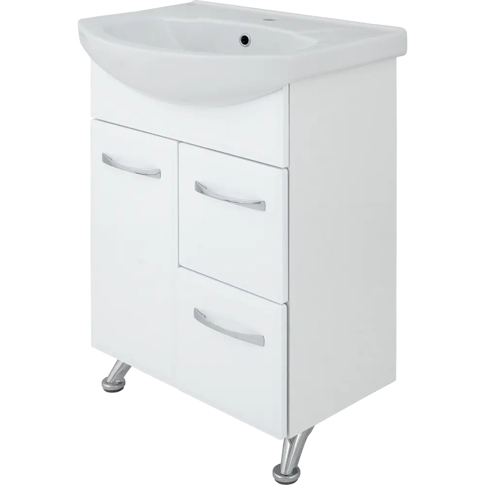 Тумба под раковину напольная «Эмили» 55 см Santreyd STLM-2112663 - Вид №1