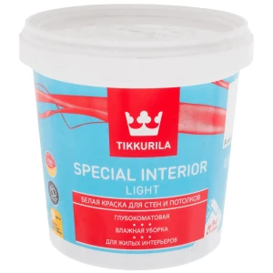 Краска Tikkurila Special Interior Light база A 0.9 л