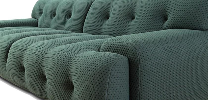 Roche Bobois Тафтинговый диван из ткани sun-id-1439673 - Вид №4