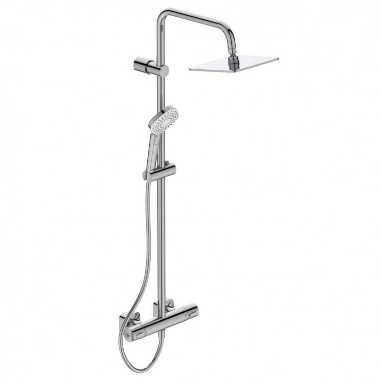 A6985AA Душевая система с термостатическим смесителем Ideal Standard IDEALRAIN CUBE EVO 