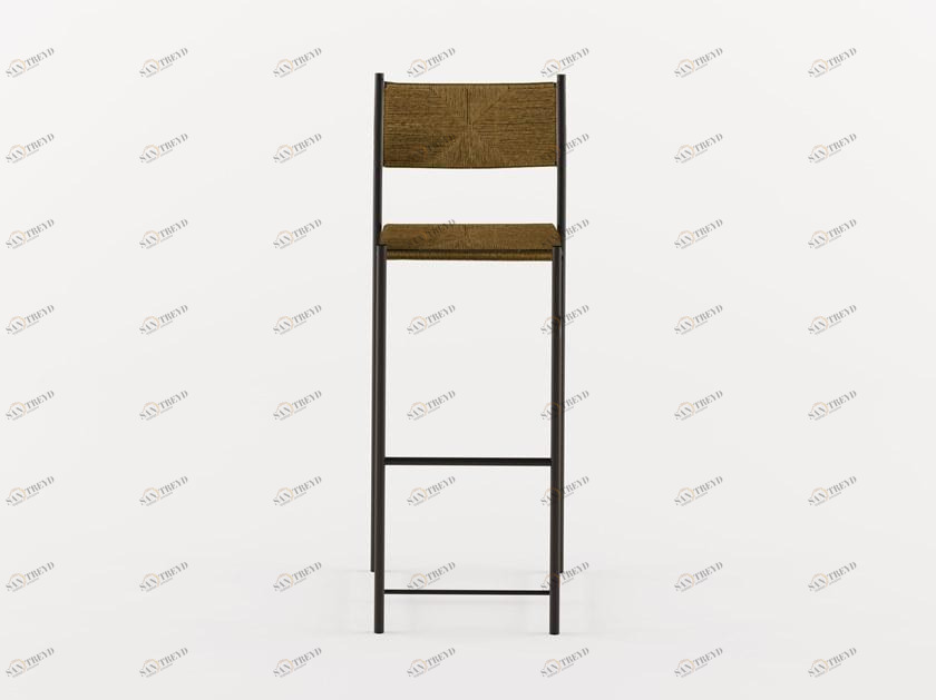 Alias Соломенный стул с подставкой для ног Paludis sun-id-1409334