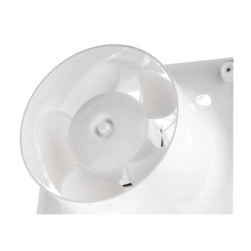 Вентилятор осевой вытяжной MONLID KWS125T D125 мм 33 дБ 195 м3/ч таймер цвет белый STLM-2119737 - Вид №2