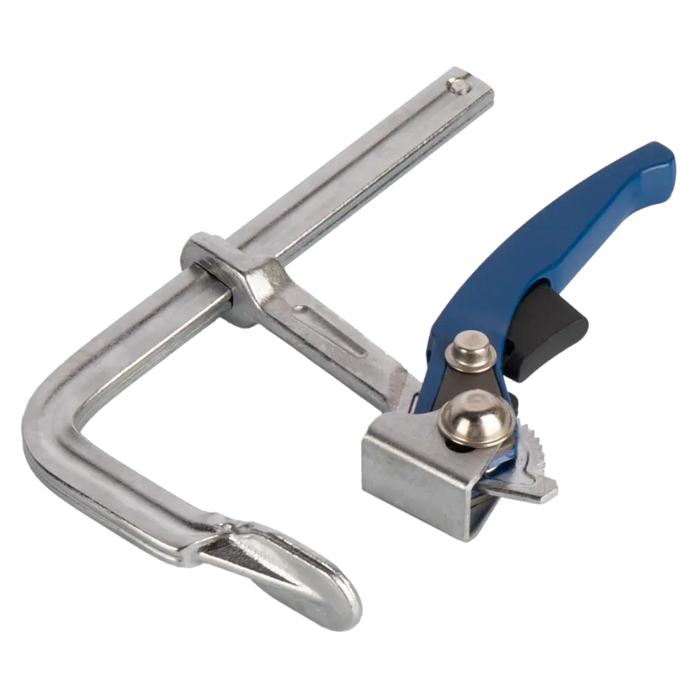 F-образная струбцина Кобальт 249-044 120 мм - надежная фиксация для точной работы 89374021 STLM-1539417 - Вид №1