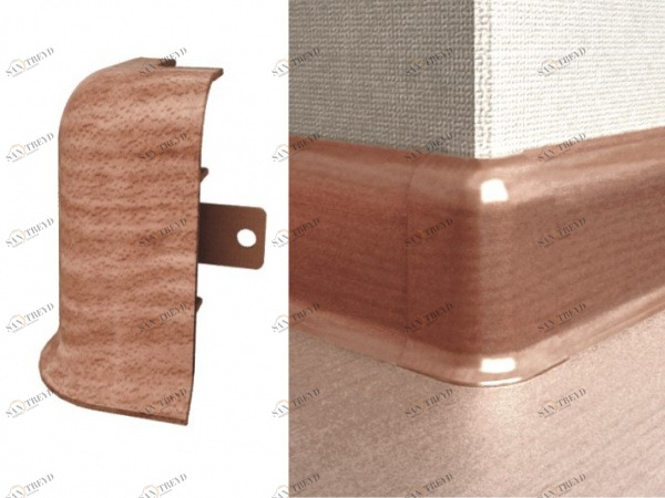 Угол наружный с текстурой 112 Ясень серый (2 шт) RICO LEO 2541358