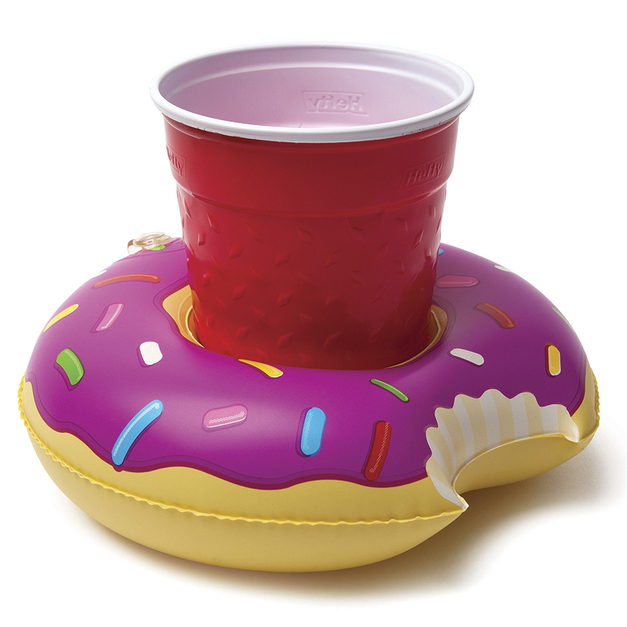 BMDFDO Набор подстаканников для бассейна , donut, 3 шт BigMouth  - Вид №4