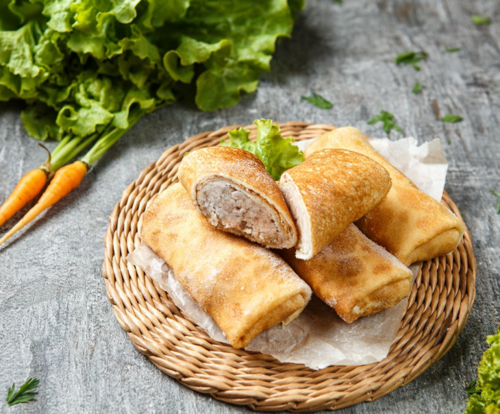 6713 Блины с курицей Вкусляндия  - Вид №1