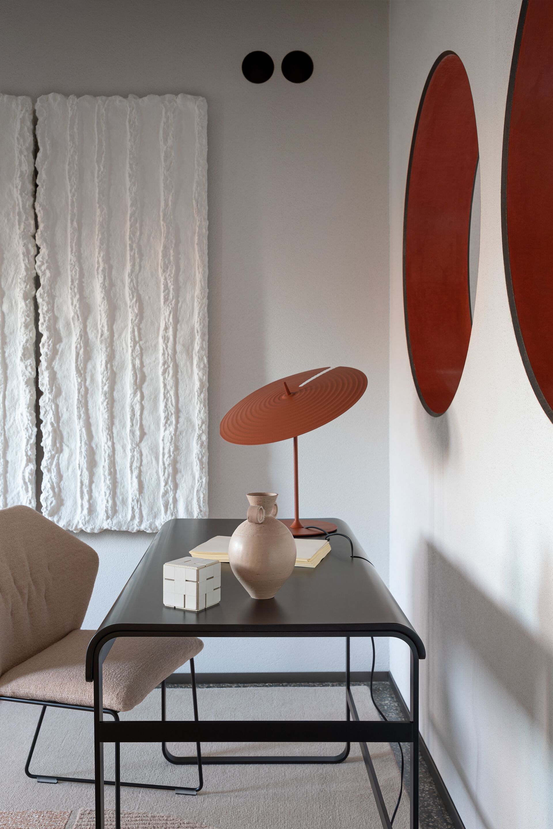 МДФ письменный стол Saba Italia ALPHABET ARCH-00132358 - Вид №6