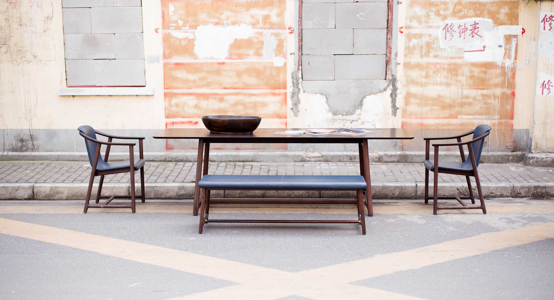 Обеденный стол из мандарина Stellar Works MA-T410-2100
MA-T410-2400 Mandarin - Вид №1