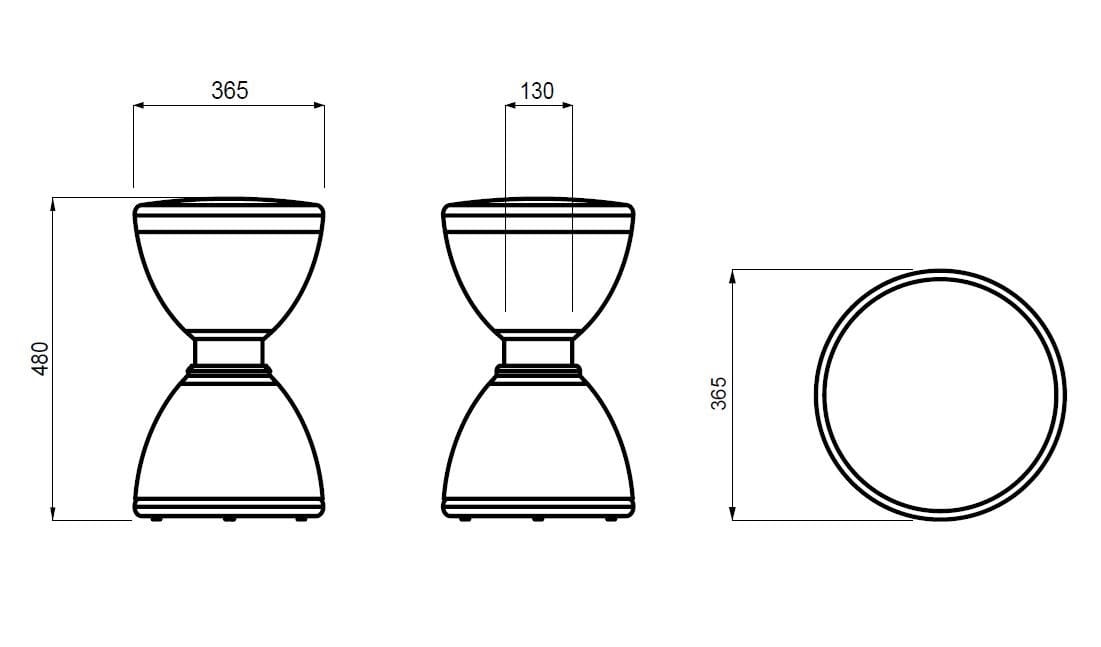 Пуф Cider Edition TEMPO ARCH-00109831 - Вид №3