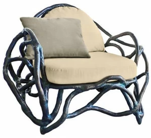 KARPA Кресло из ткани sunbrella® Elipse K1043