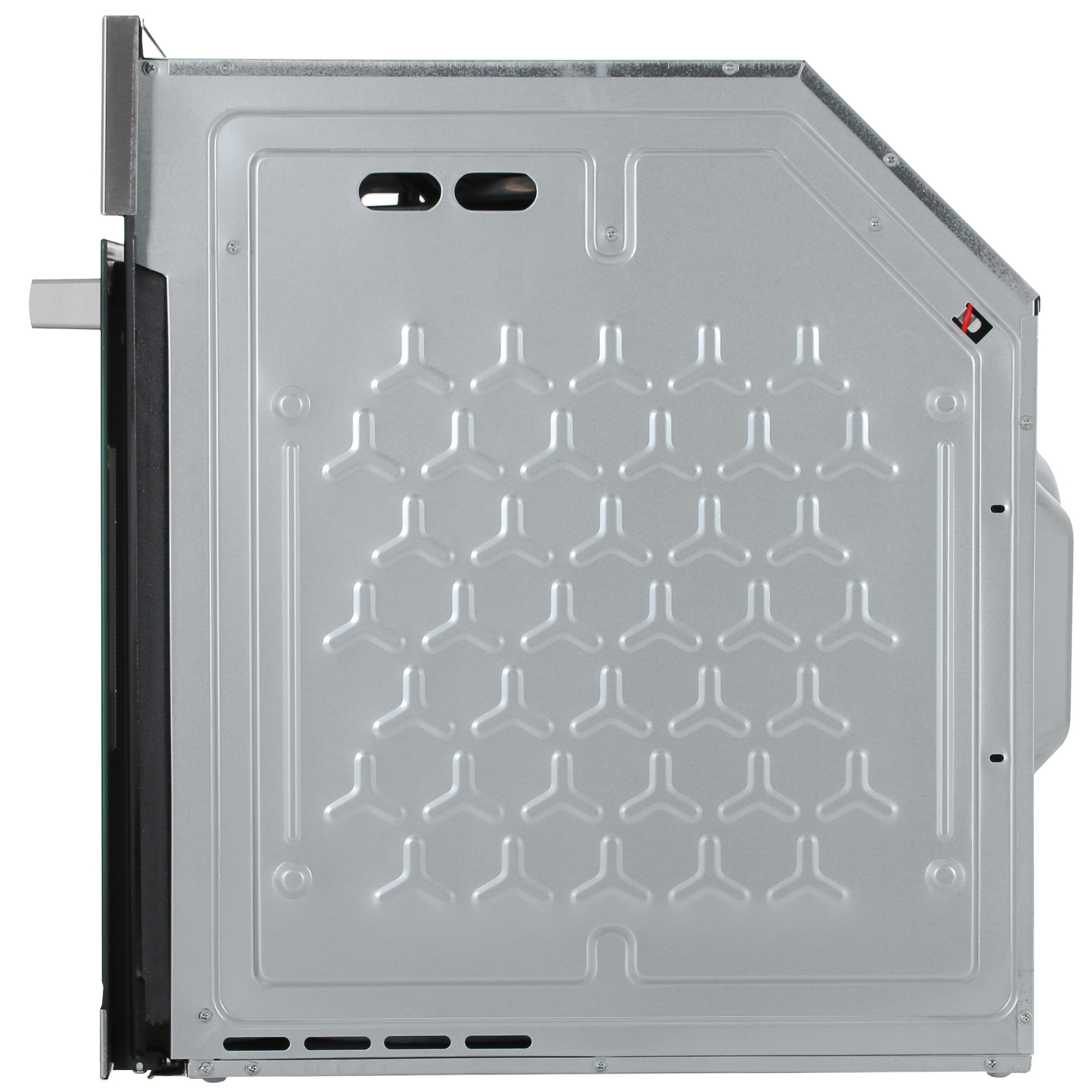 5367671 Электрический духовой шкаф KRONA STEFANO 60 IX серебристый KRONA1 STDN-0008094 - Вид №2