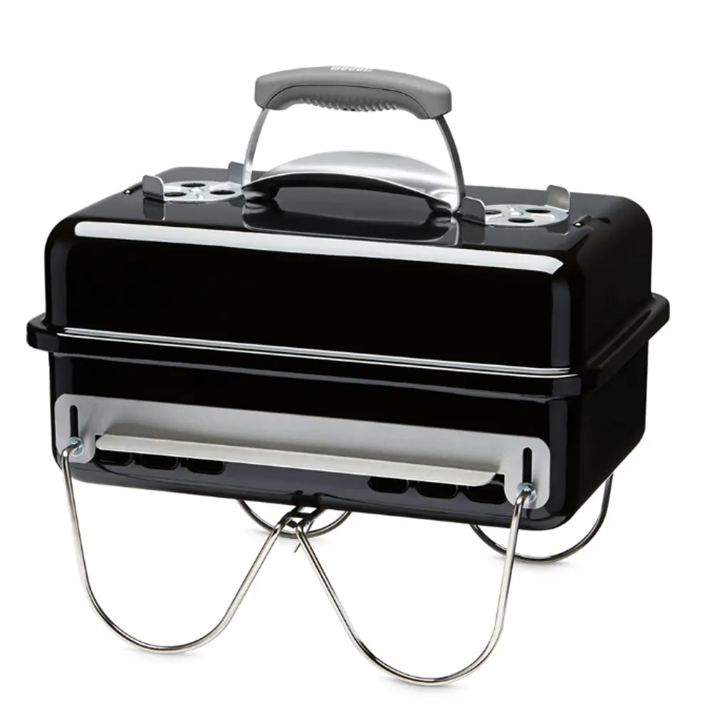 Гриль Weber Go-Anywhere угольный черный STLM-2121749 - Вид №6