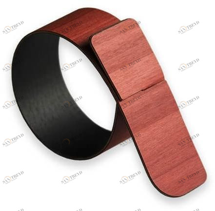 22.009 Кольцо для cалфетки Деревянное LIGNIS® Италия Portofino