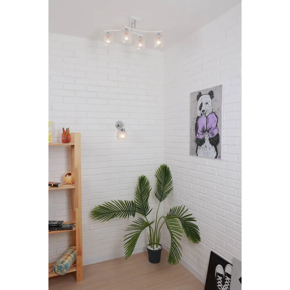 Люстра потолочная Tetta 9150-4 4 лампы SCHAFFNER STLM-2115419 - Вид №15