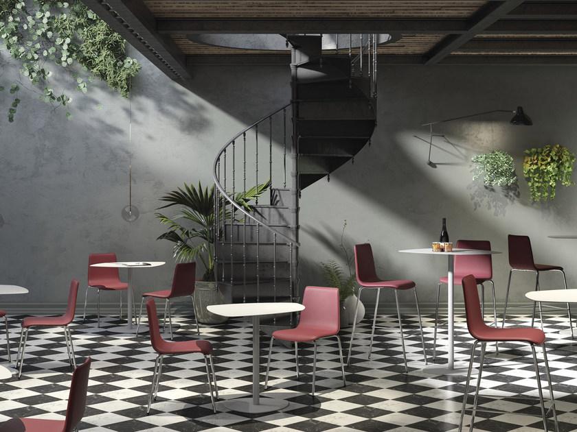 Arte & D Стул для конференций штабелируемый Carpet C/n 1570 v - Вид №3