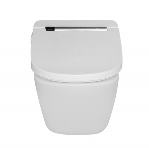 Комплект электронное биде SensPa + подвесной безободковый унитаз Roca Gap 34647L000 U-форма Roca Gap + VB-3100