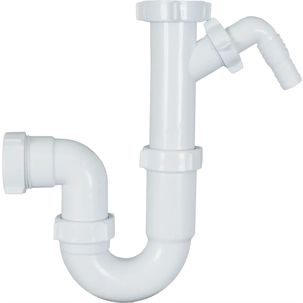 Сифон ORIO S-4005 с переливом и подключением стиральной машины 18549561 STLM-0011254 - Вид №1