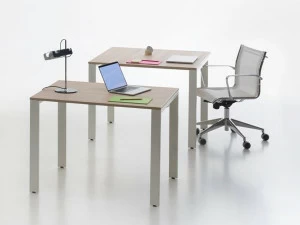 Manerba Квадратный деревянный стол You-eco U1559f424