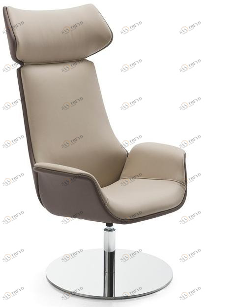 Kastel Кожаное кресло с подголовником Kriteria sun-id-1466629