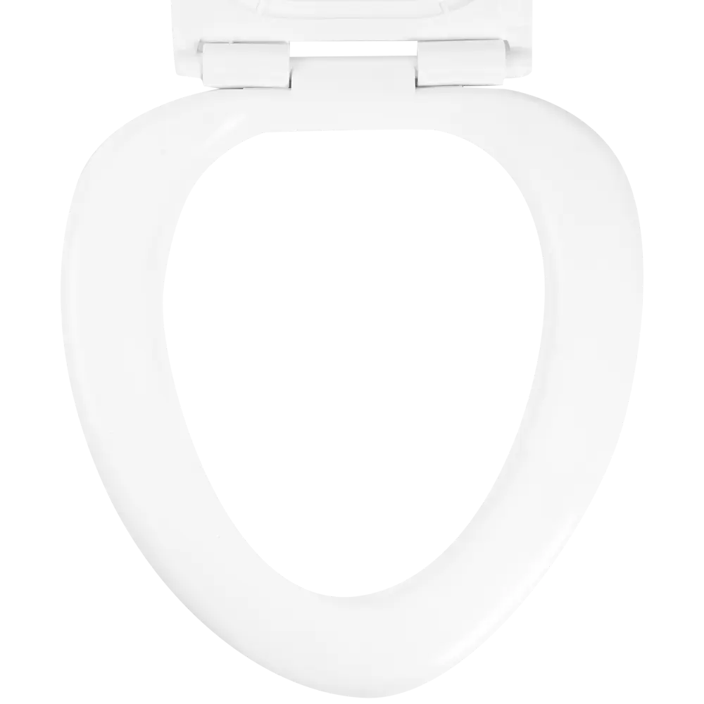 Сиденье для унитаза V белое WIRQUIN Без серии STLM-2172023 - Вид №3