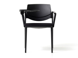 Стул для конференций из полипропилена с опрокидыванием