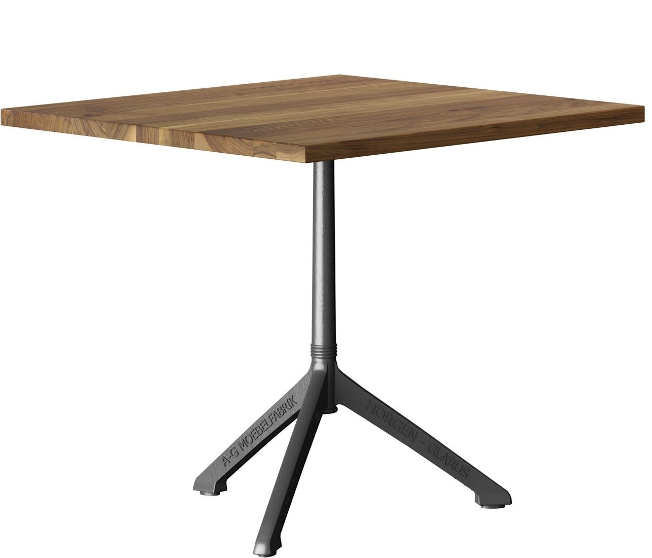 Квадратный обеденный стол из массива дерева horgenglarus EPOC ARCH-00030913 - Вид №4