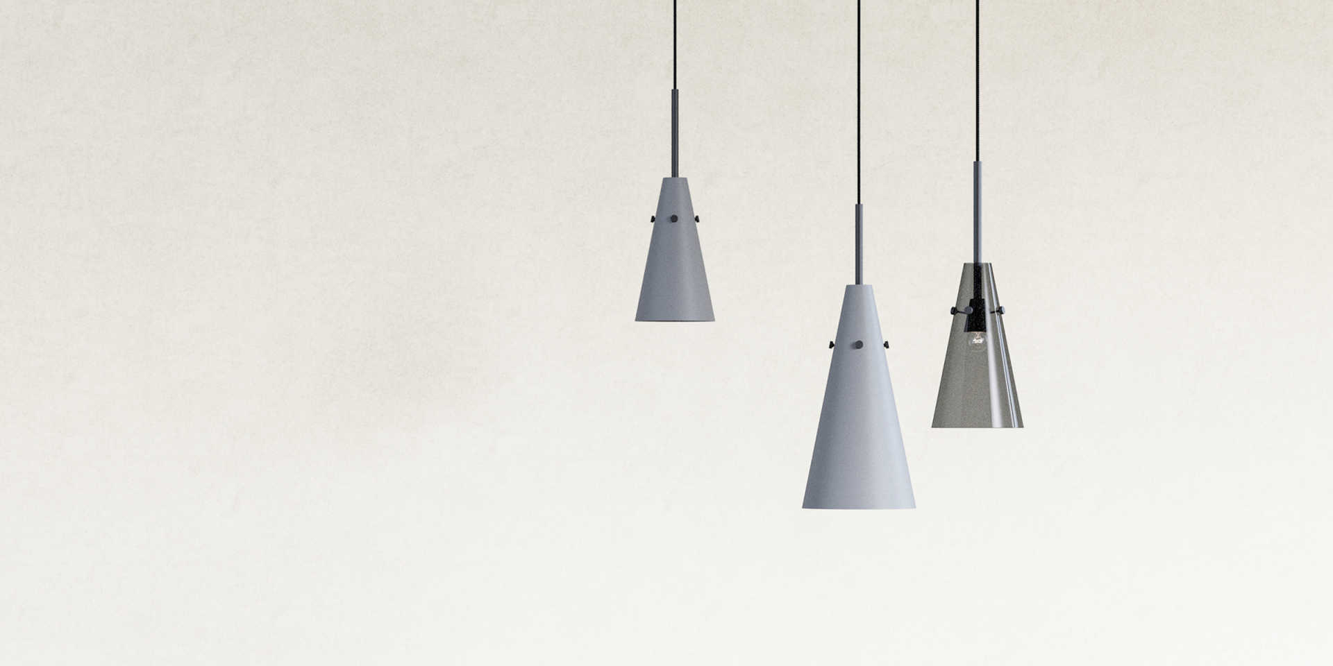 Подвеска Yama Glass Middle Stellar Works YA-P110-M  - Вид №1