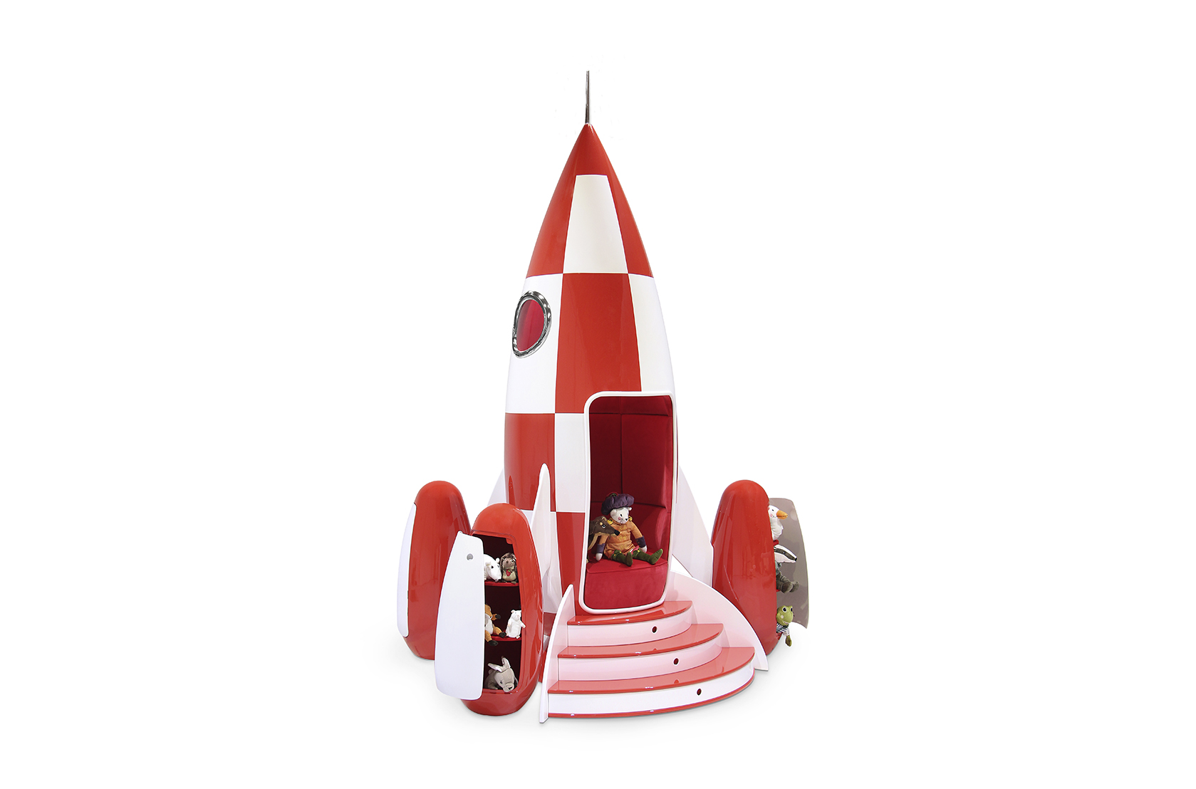 CIST759 Детское мягкое кресло Рокки Ракета Circu  - Вид №2