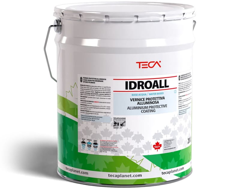 Защитная алюминиевая краска с синтетическими смолами Teca IDROALL ARCH-00035759