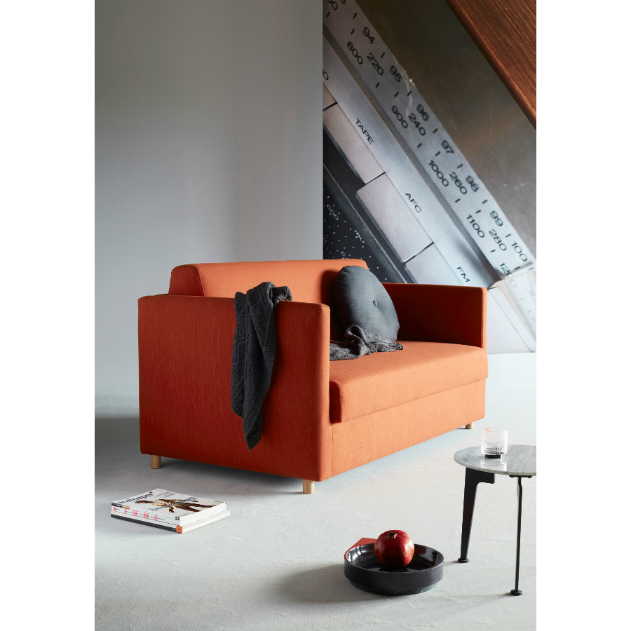 Диван Olan, оранжевый Innovation Living OLAN506 - Вид №1