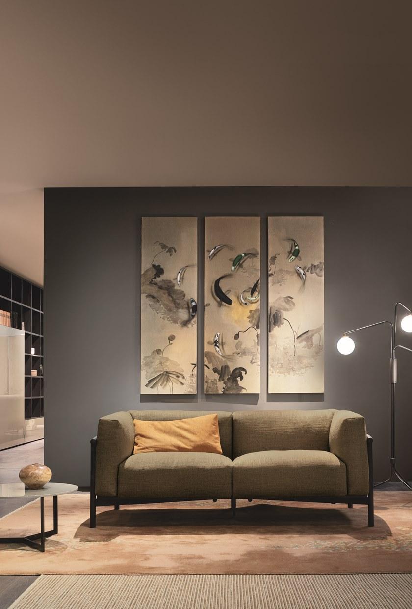 Lema 2-местный тканевый диван Taiki sun-id-1487646 - Вид №1