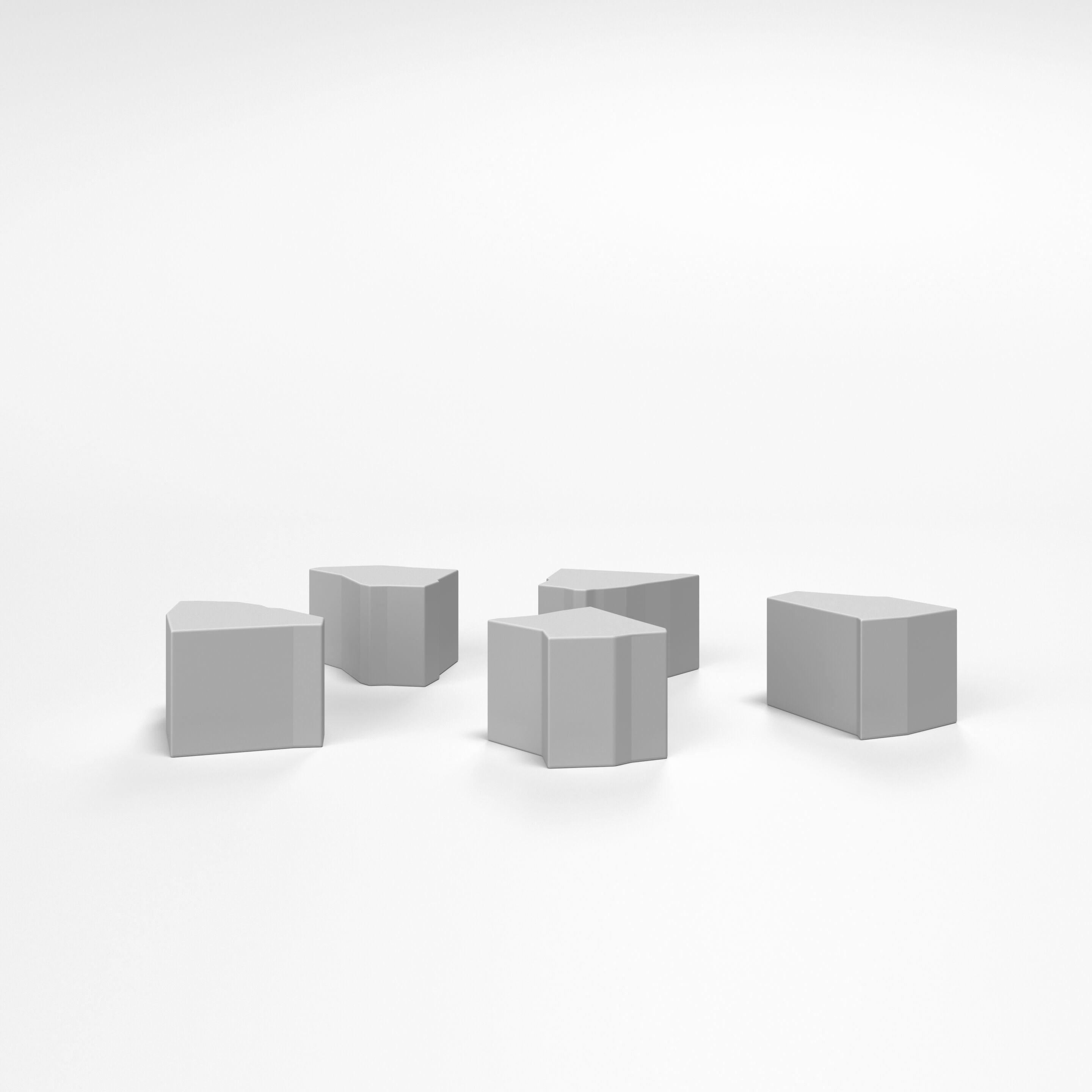 Пуф из пенопласта с покрытием SIXINCH осколок ARCH-00112444 - Вид №32