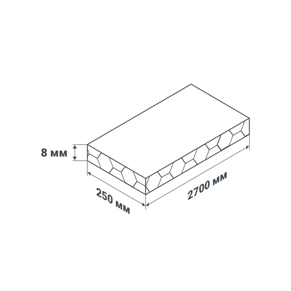 Стеновая панель ПВХ лен фисташковый 2700x250x8 мм 0.675 м² 89368036 STLM-2187760 Santreyd  - Вид №5