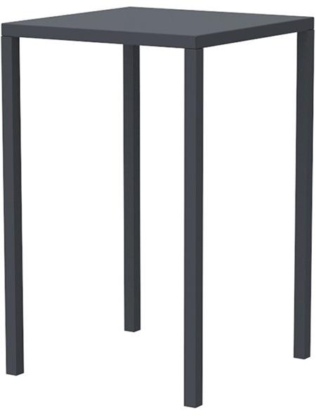 Vermobil Квадратный садовый высокий стол из металла Quatris sun-id-1386852 - Вид №1