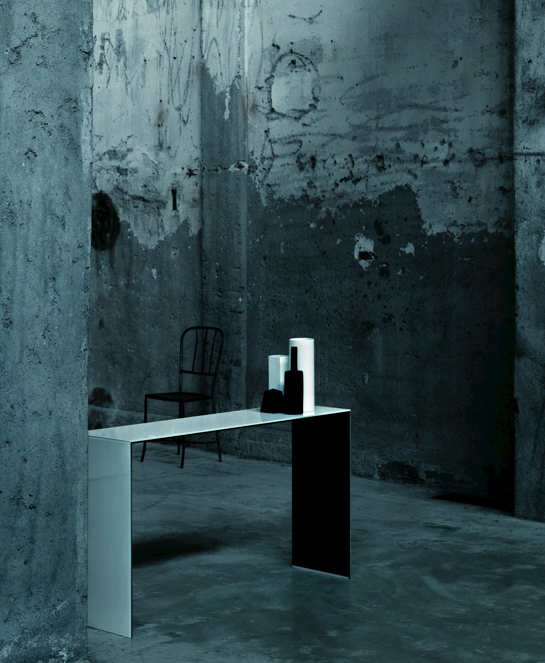 Прямоугольная хрустальная консоль Glas Italia SIO2 Bridge ARCH-00119868 - Вид №2