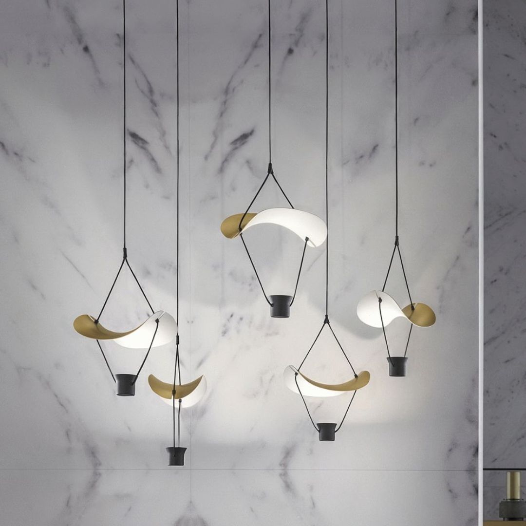 Masiero VOLLEE S1P DOWN V91 nero подвес 118265 - Вид №1