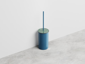 ACPSTAL-OL ршик с полочкой - Ершик для унитаза напольный - с полочкой из гранита стакан cielo Аксессуары 2020