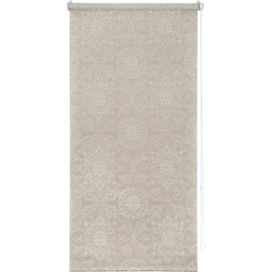 Штора рулонная «Мандала» 70х160 см, цвет бронзовый