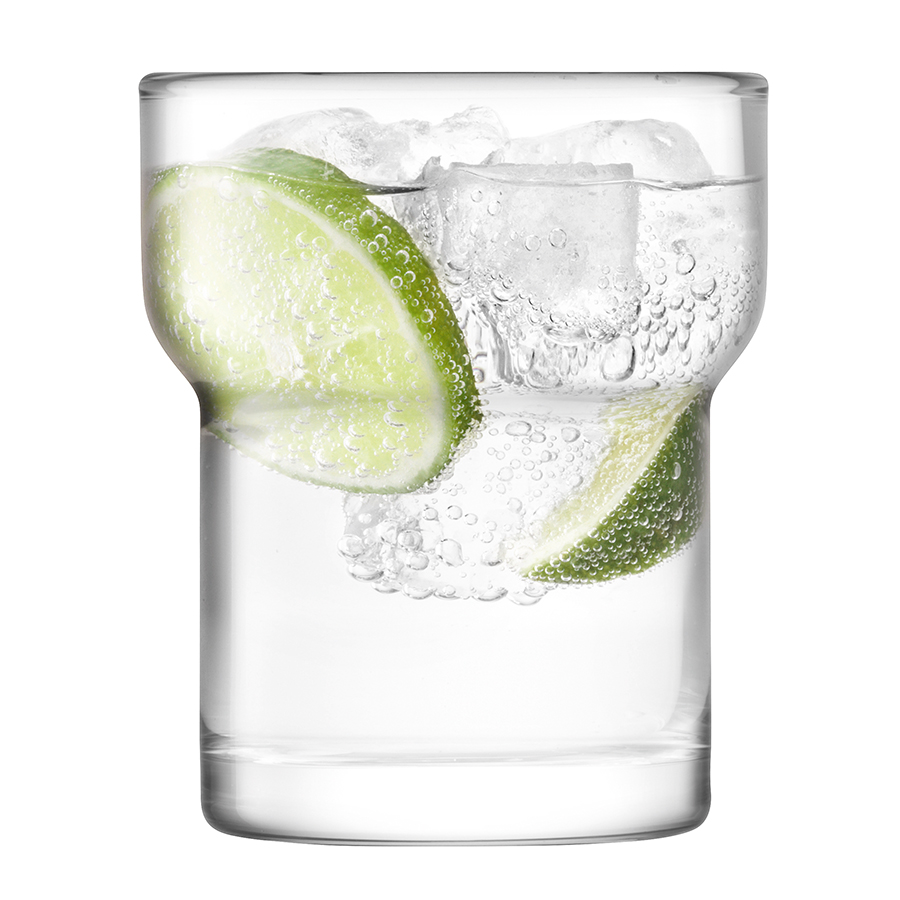 G1323-11-301A Набор из 2 стаканов utility 300 мл прозрачный LSA International  - Вид №5