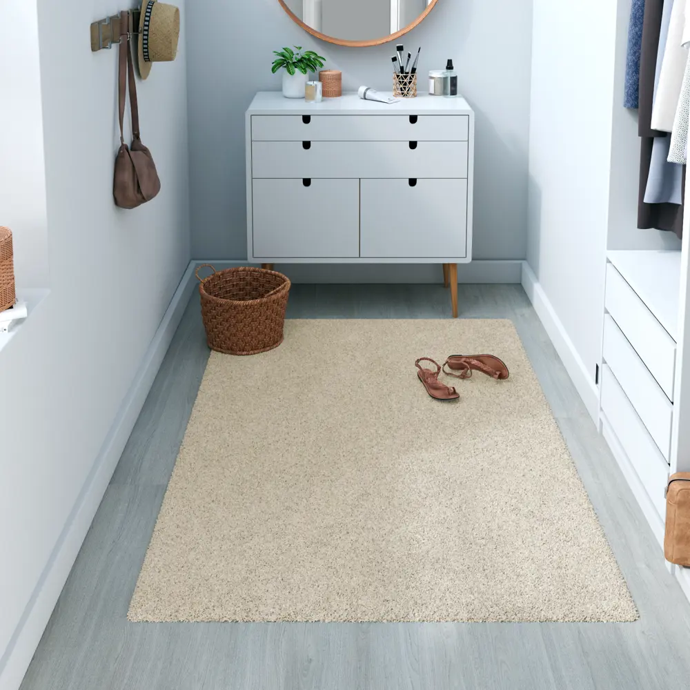 Ковер полиэстер Tony Inspire 120x170 см цвет кремовый 83206067 STLM-2117562  - Вид №4