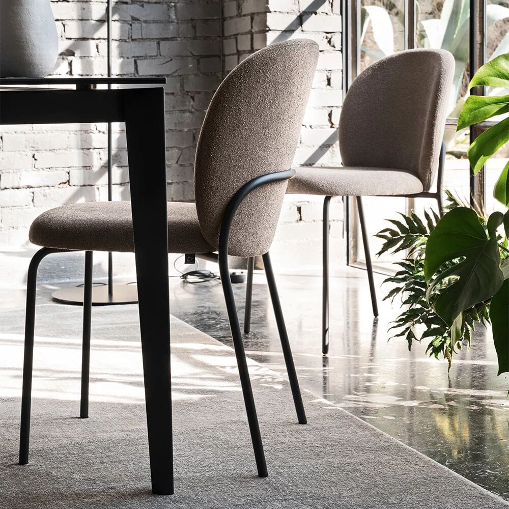 Тканевый стул Connubia COZY MID ARCH-00143397 - Вид №2