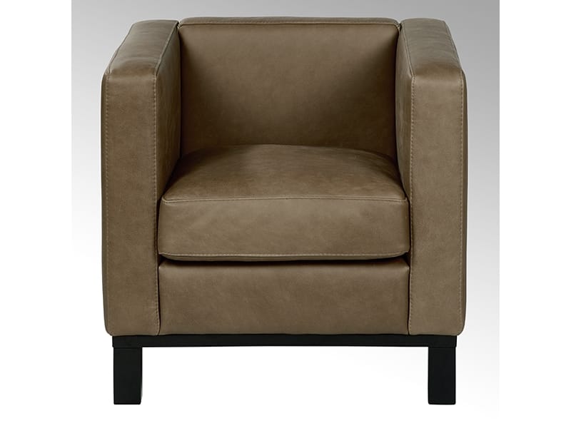 Кожаное кресло с подлокотниками LAMBERT BELLA ARCH-00138615 - Вид №3