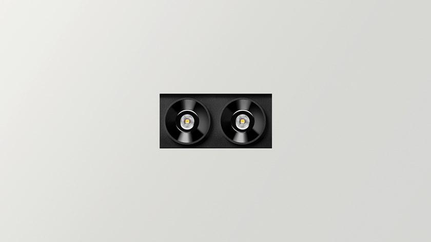 Arkoslight Линейный световой профиль из алюминия для светодиодных модулей Black foster custom sun-id-1453801 - Вид №7