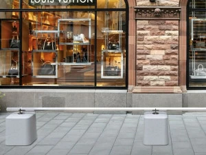 Metalco Dissuasore в hpc Stile molecular concrete